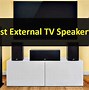Image result for Digital TV External Speakers