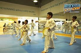 Image result for Rockstar Karate Class