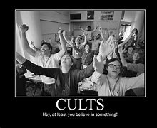 Image result for Sings of Cults Meme