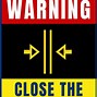 Image result for Closed Sign Batman