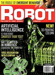 Image result for Robot Magazine
