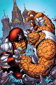 Image result for The Thing Comics
