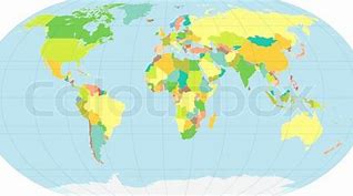 Image result for Whole World Globe Map