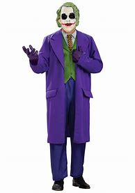 Image result for Joker Batman Suit Churuch