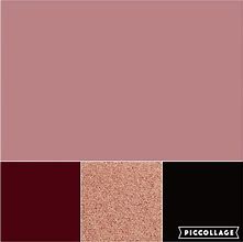 Image result for Rose Gold and Black Color Palette