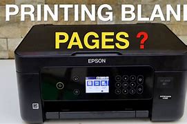 Image result for Epson Printer Printing Blank Pages