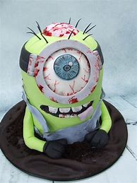 Image result for Ugly Minion Cake