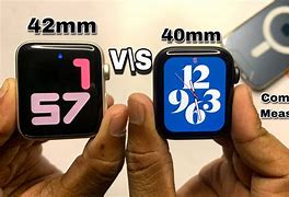 Image result for 42Mm vs 40Mm Watch