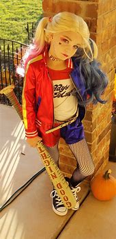 Image result for Harley Quinn Halloween Cstumes