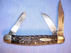 Image result for Vintage Kabar Pocket Knives