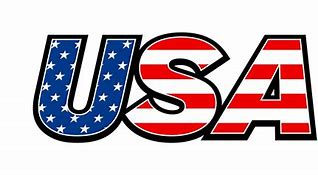 Image result for United States of America Text Logo