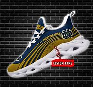 Image result for Custom Notre Dame Shoes