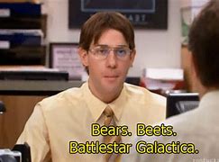 Image result for Dwight Schrute as Jim