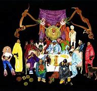 Image result for Funny Last Supper Painting
