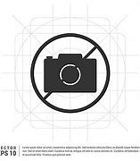 Image result for No Video Camera Icon