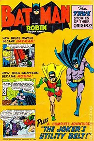 Image result for 1960s Robin Comics