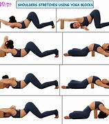 Image result for Yoga Block Stretch