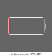 Image result for Low Battery Indicator Line Art