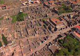 Image result for Pompeii Before Excavation