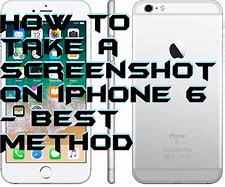 Image result for How to ScreenShot On iPhone 6