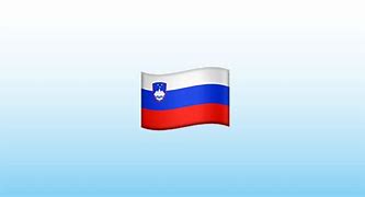 Image result for Slovenia Flag. Emoji
