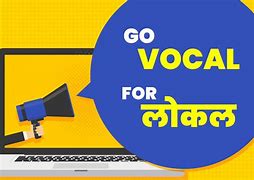 Image result for Vocal for Local Success