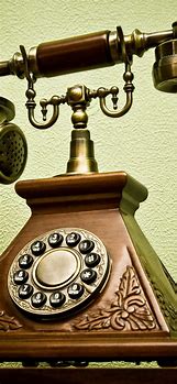 Image result for Vintage Phone Wallpaper