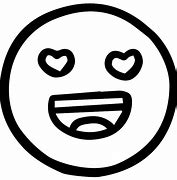 Image result for Heart Eyes Emoji SVG