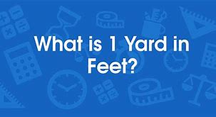 Image result for How Big Is 1 Yard