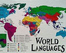 Image result for Country-Language Map