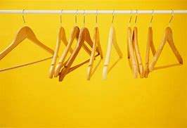 Image result for Wooden Coat Hangers