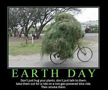 Image result for Earth Day Cartoon Meme