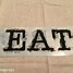 Image result for Farm Sink Dish Towel Holder