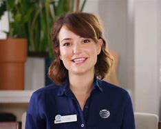 Image result for Actress in AT&T Commercial