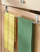 Image result for Kitchen Cabinet Dish Towel Holder
