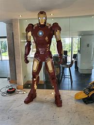 Image result for Life-Size Iron Man Suit