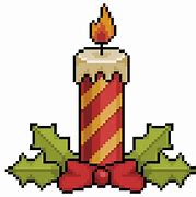 Image result for Pixel Art Christmas Mouse