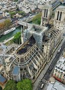 Image result for Notre Dame Cathedral Aerial View