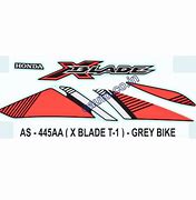 Image result for Honda X Blade Gray Metallic