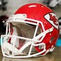 Image result for Kansas City Chiefs Football Helmet