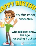 Image result for Happy Birthday Male Friend Funny