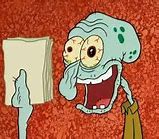Image result for Squidward Reading