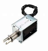 Image result for Are There Solenoids That Push and Pull