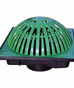 Image result for Square Drain Cover 9 Inch Opening