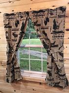 Image result for Rustic Sheer Curtains