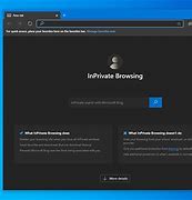Image result for InPrivate Browsing Mode