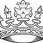 Image result for Queen Crown Line Art
