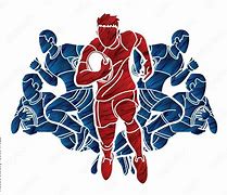 Image result for Rugby Cartoon