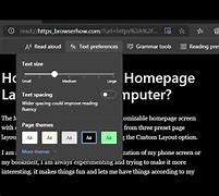 Image result for Reading Mode in Windows 10 Laptop