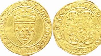 Image result for Gold Coin France 1394